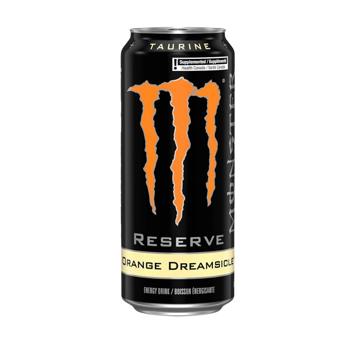 One Monster Reserve Orange Dreamsicle can