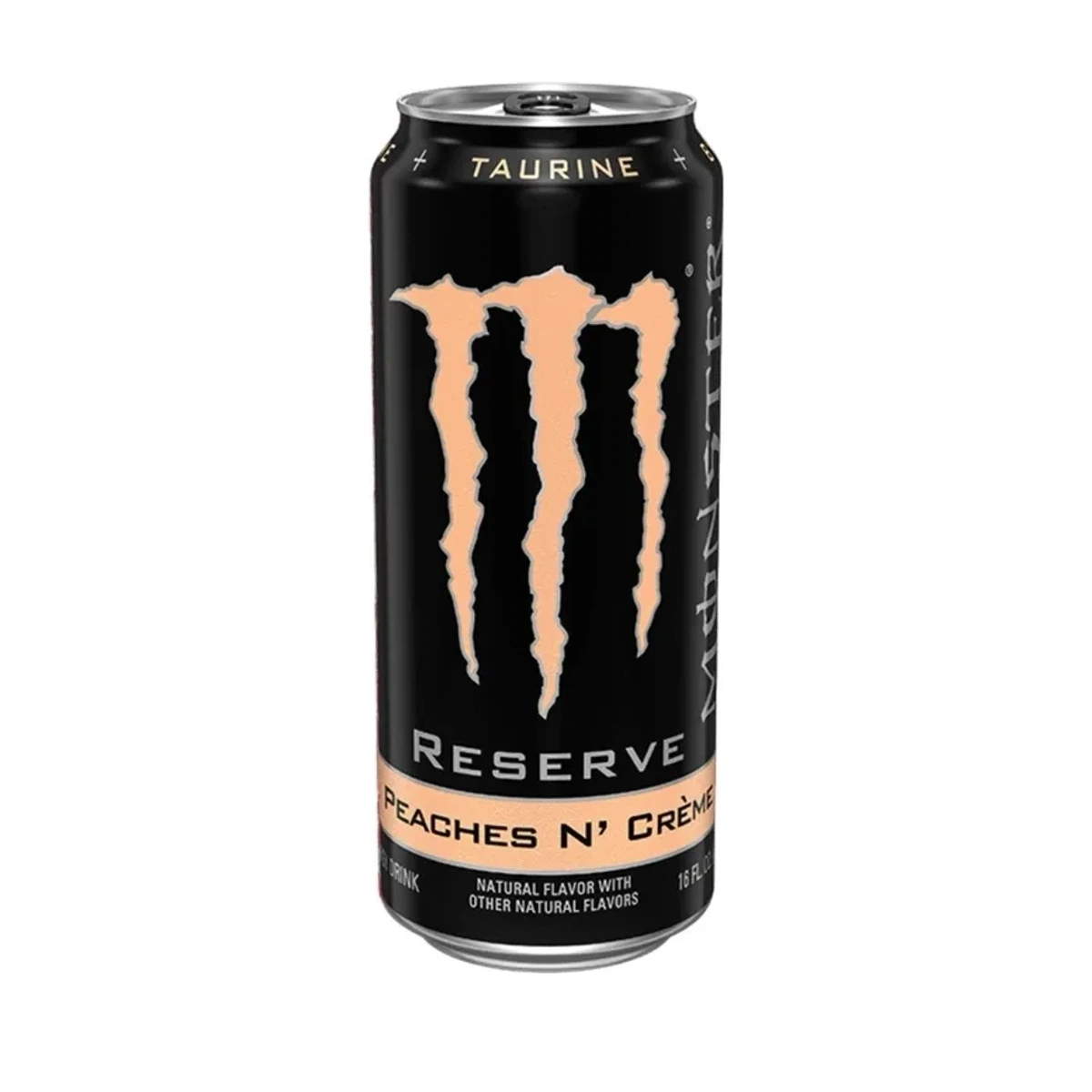 One Monster Reserve Peaches N Creme 16 ounce can