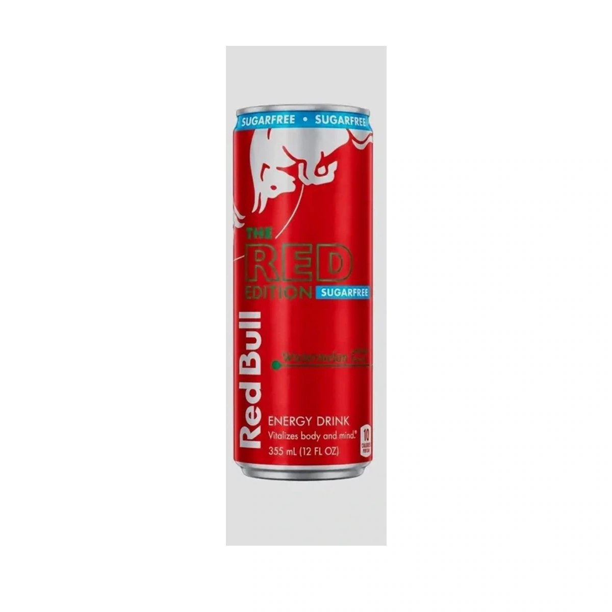 One Red Bull Sugarfree Red Edition Watermelon 12 ounce can