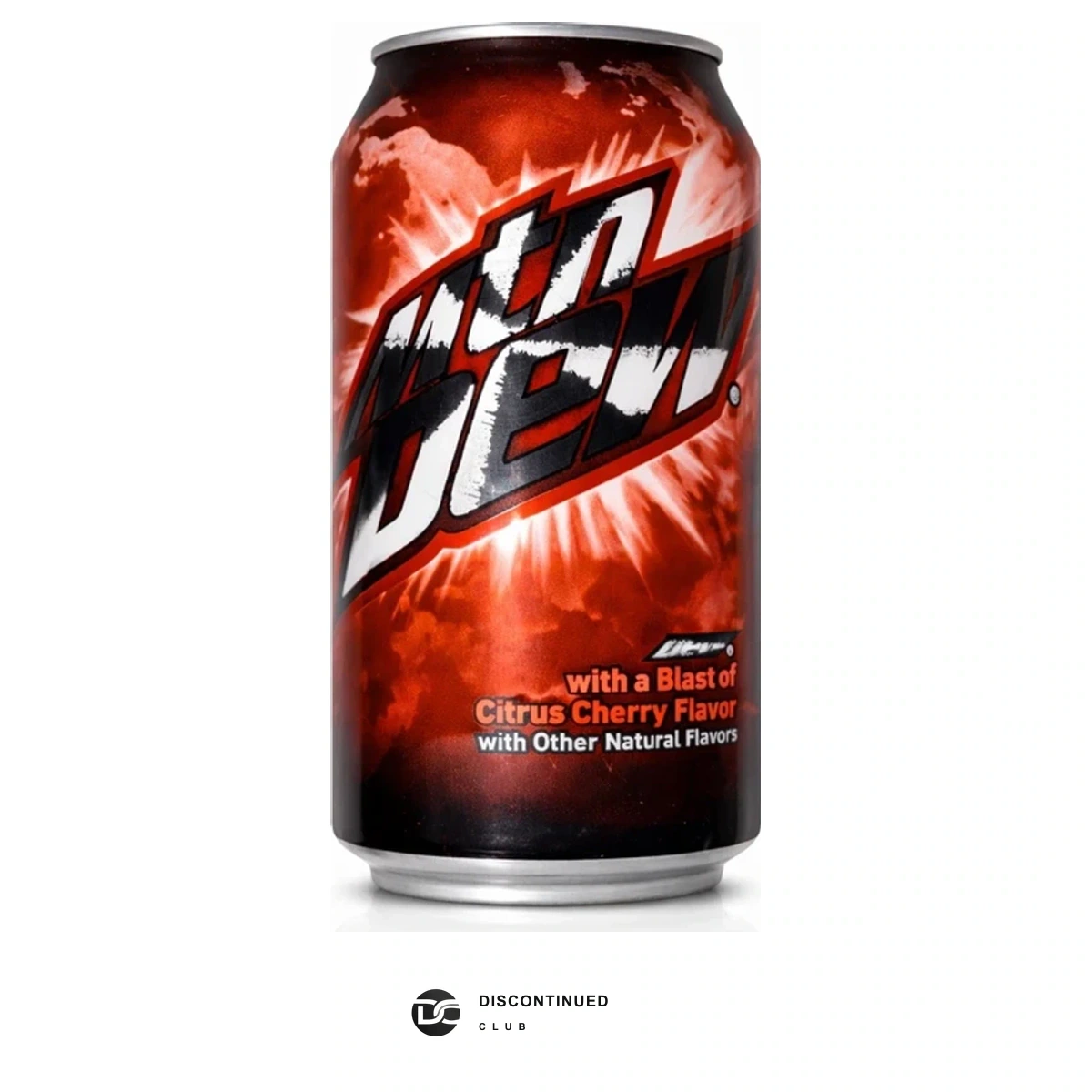 Mountain Dew Citrus Cherry - Discontinued Club listing view