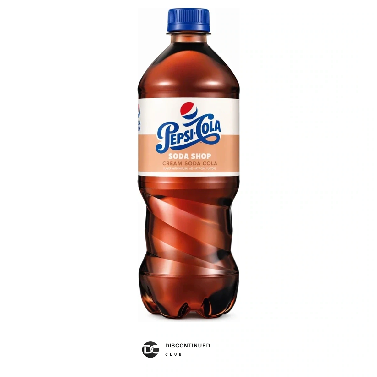 Pepsi Soda Shop Cream Soda - Discontinued Club listing view