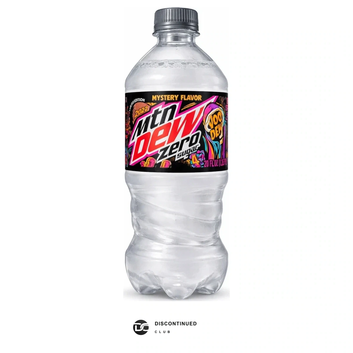 Mountain Dew Voo Dew 4 Zero Sugar - Discontinued Club listing view