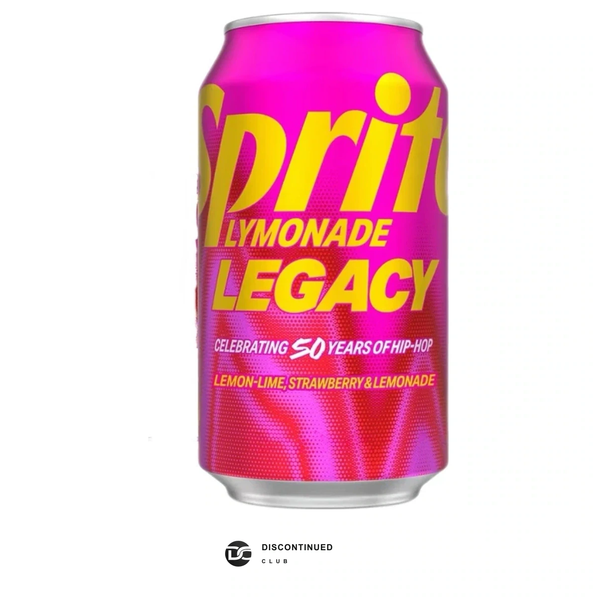 Sprite Lymonade Legacy - Discontinued Club listing view