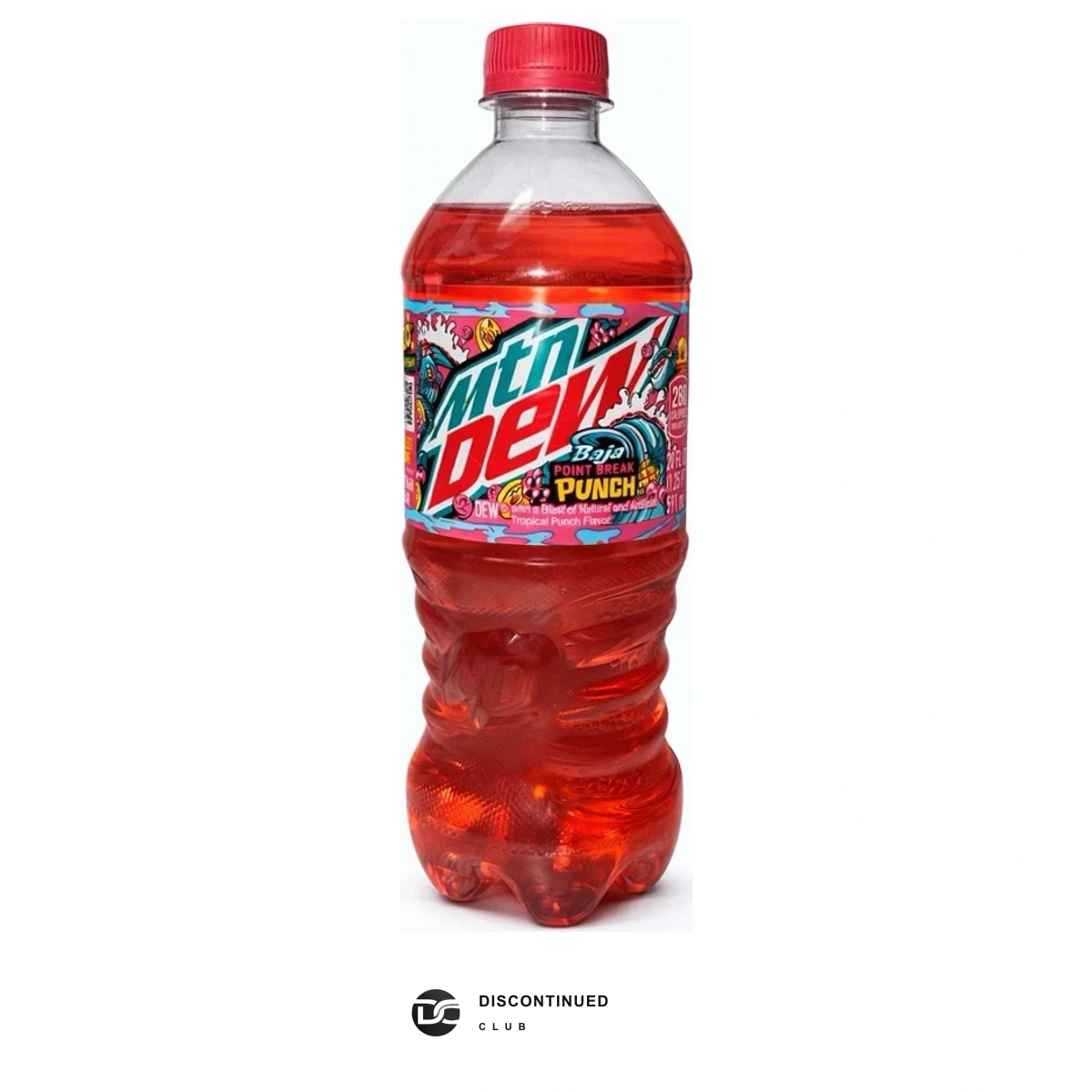 Mountain Dew Baja Point Break Punch - Discontinued Club listing view