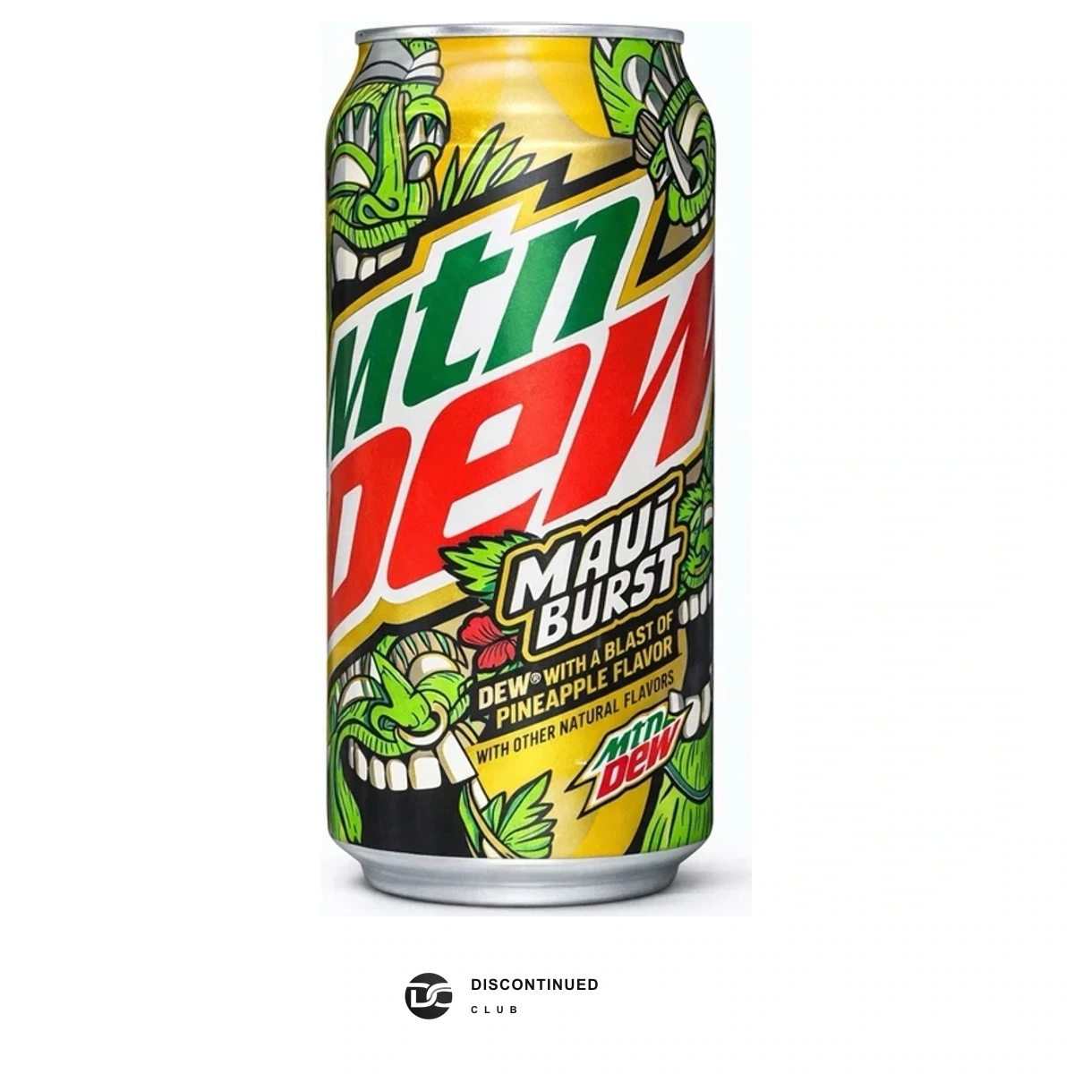 Mountain Dew Maui Burst - Discontinued Club listing view