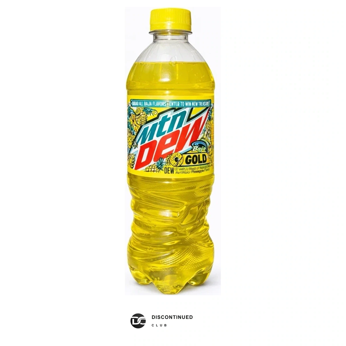 Mountain Dew Baja Gold - Discontinued Club listing view