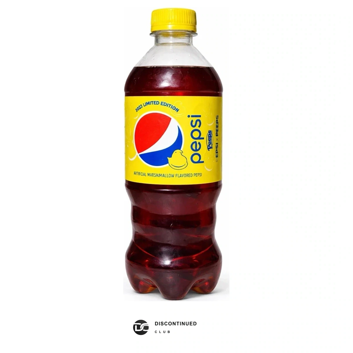 Pepsi x Peeps Marshmallow Cola - Discontinued Club listing view