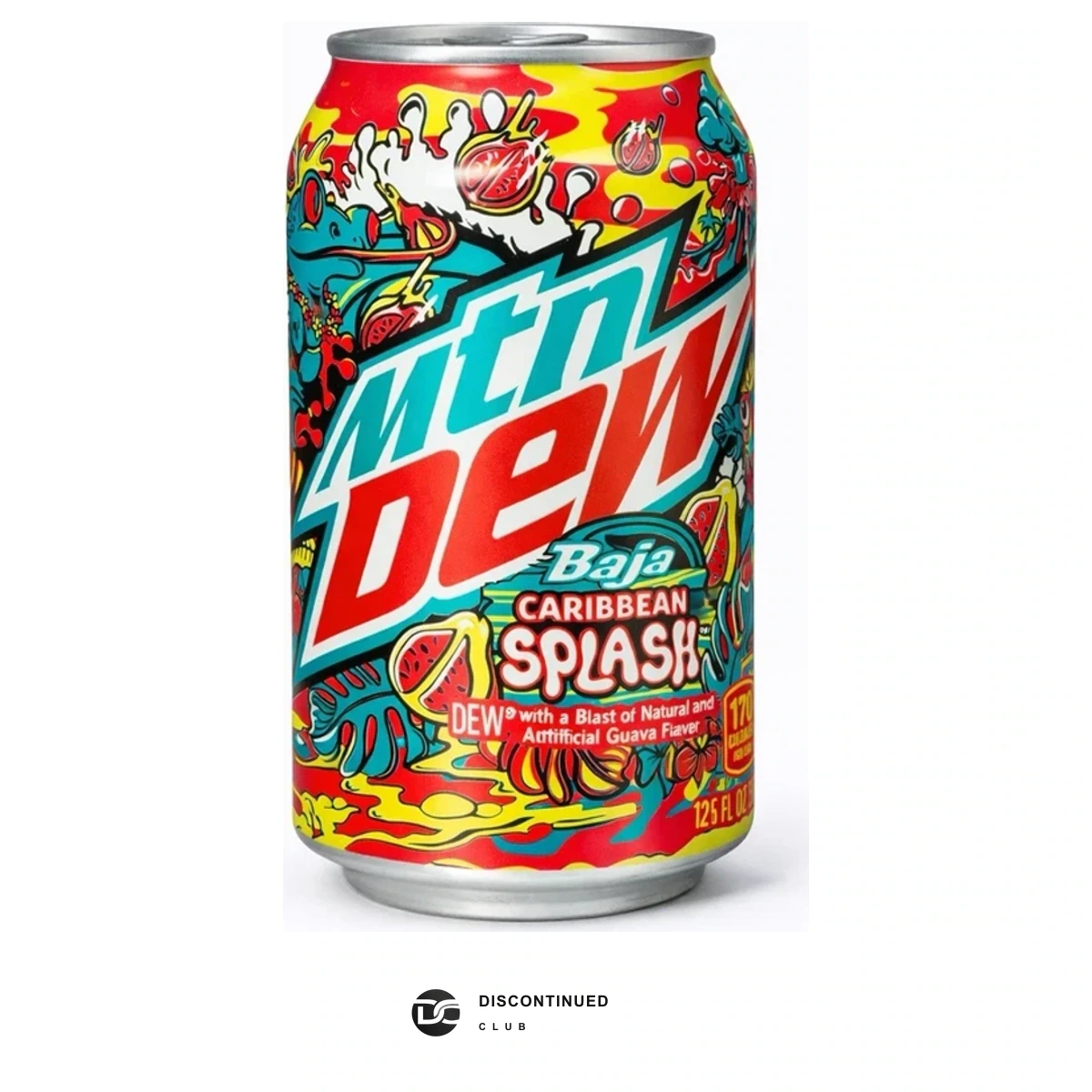 Mountain Dew Baja Caribbean Splash - Discontinued Club listing view