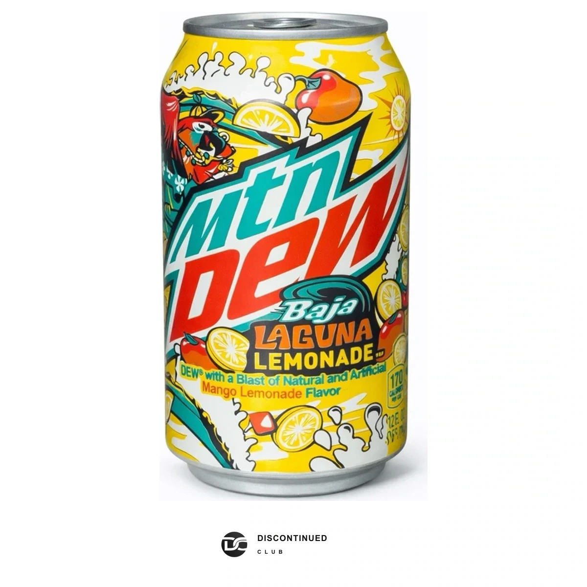 Mountain Dew Baja Laguna Lemonade - Discontinued Club listing view