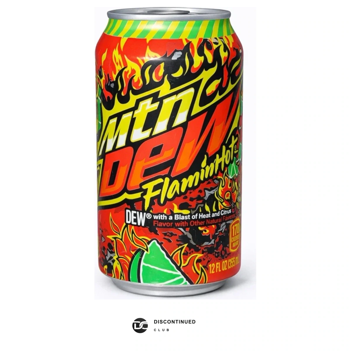 Mountain Dew Flamin' Hot - Discontinued Club listing view