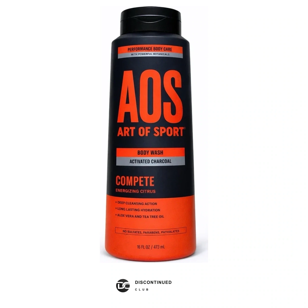 Art of Sport Activated Charcoal Body Wash