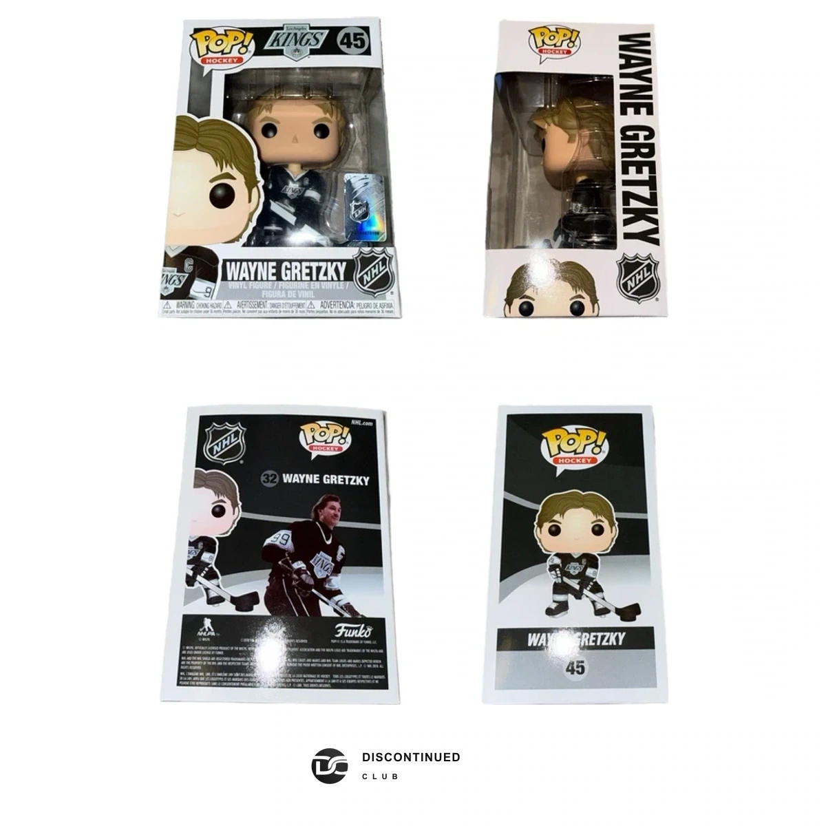 Funko Pop! Wayne Gretzky #45