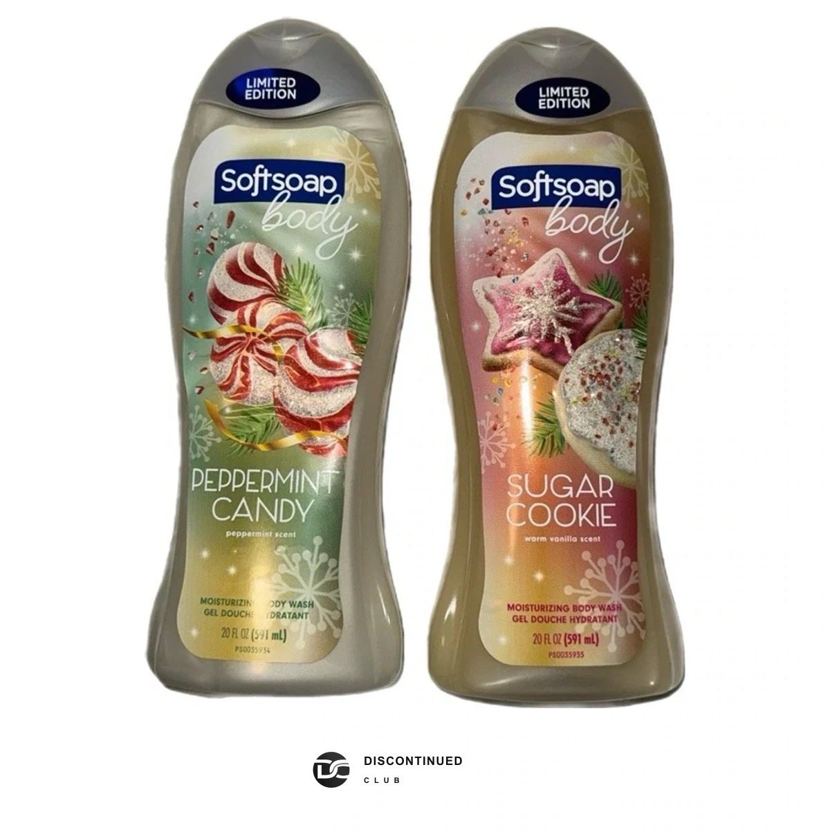 Softsoap Holiday Body Wash - Discontinued Club listing view
