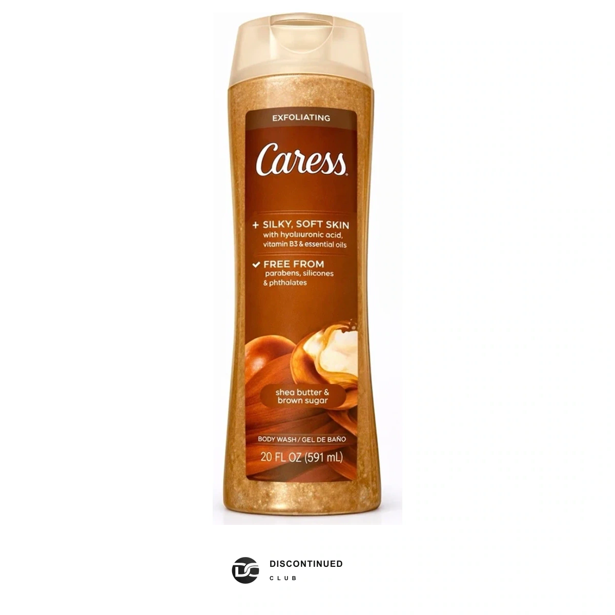 Caress Shea Butter & Brown Sugar Body Wash