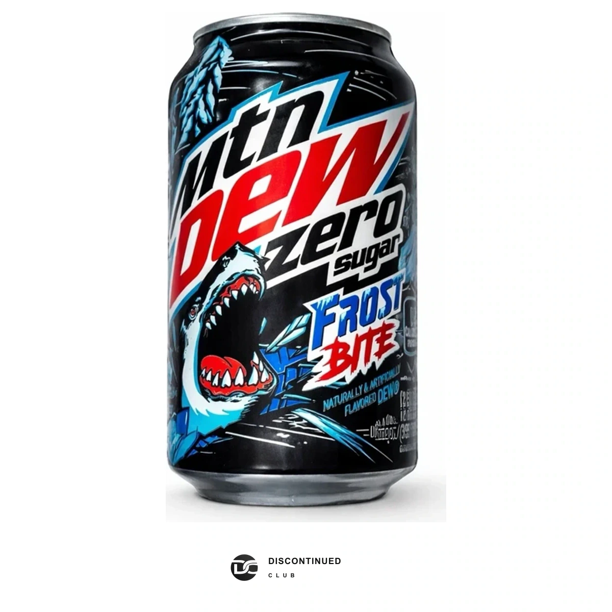 Mountain Dew Zero Sugar Frost Bite - Discontinued Club listing view