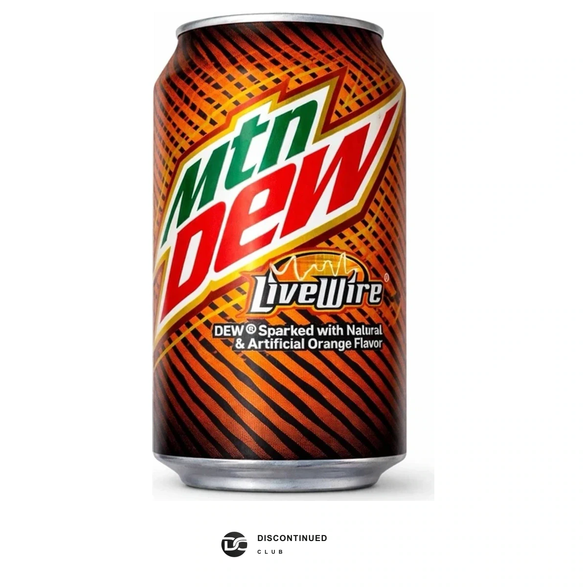 Mountain Dew LiveWire - Discontinued Club listing view