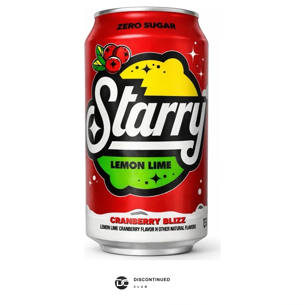 Starry Zero Sugar Cranberry Blizz - Discontinued Club listing view