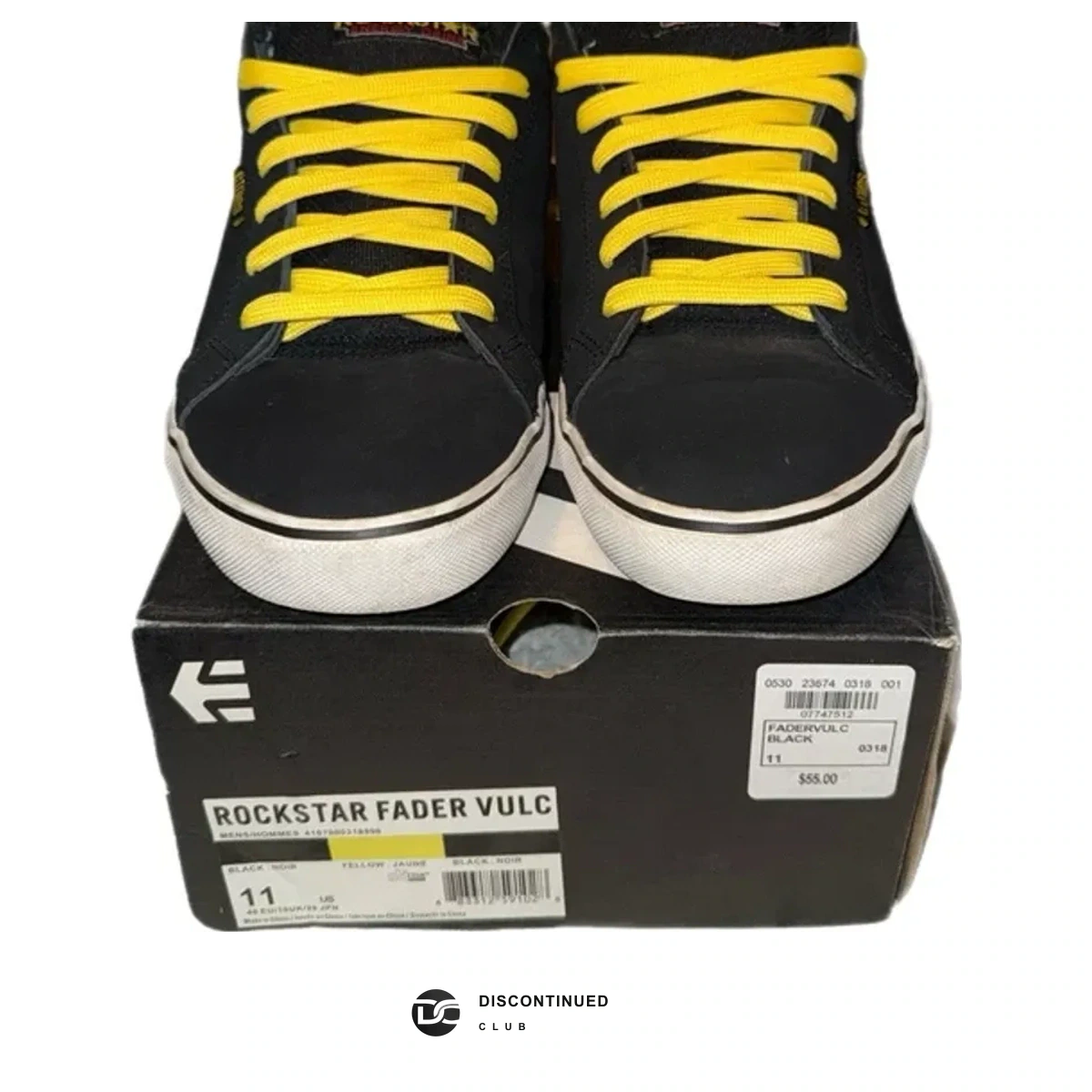 Etnies x Rockstar Energy Fader Vulc