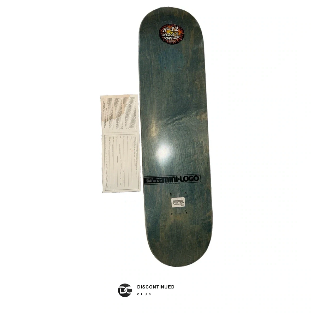 Powell Peralta Mini-Logo Skateboard - Discontinued Club listing view