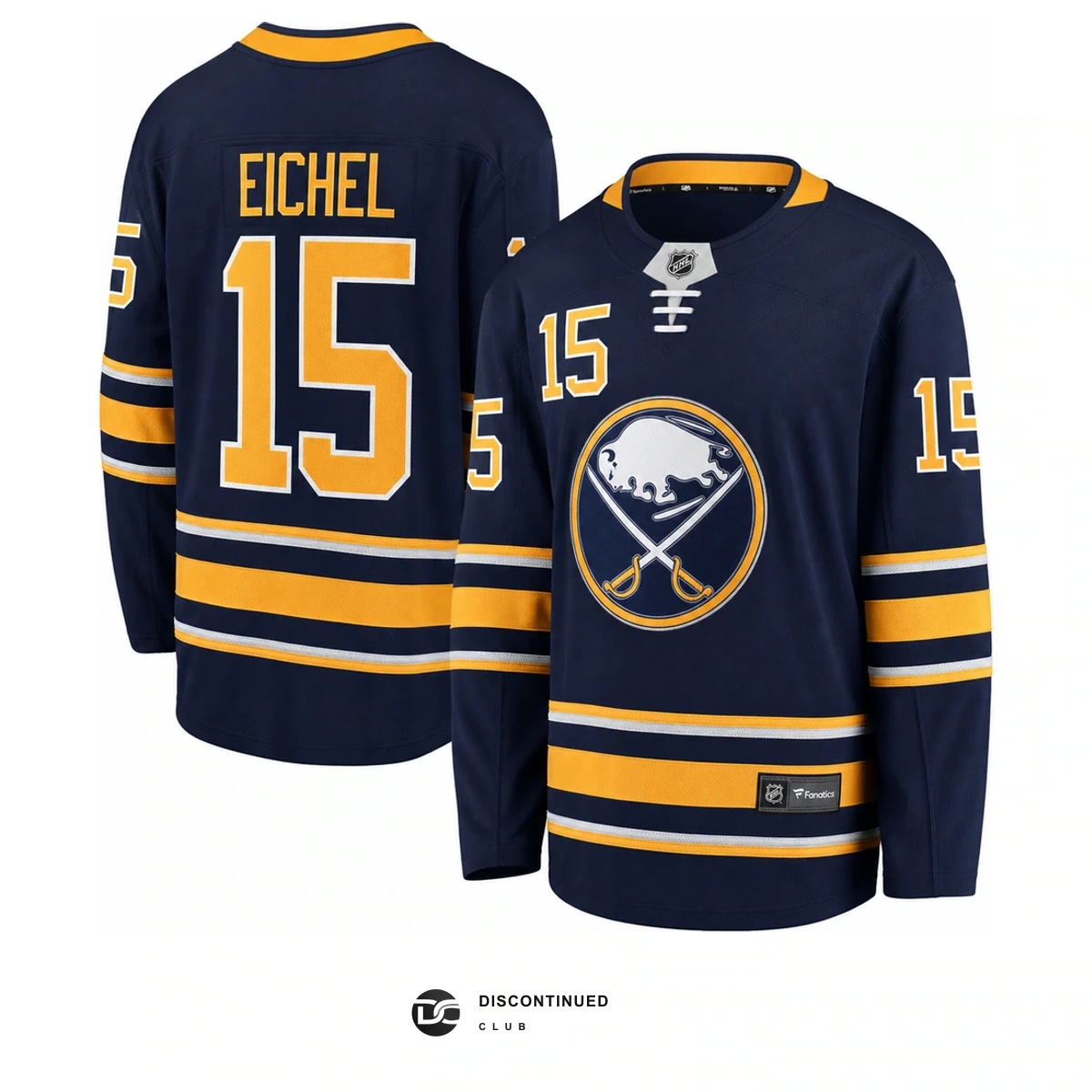 Buffalo Sabres Jack Eichel Jersey - Discontinued Club listing view