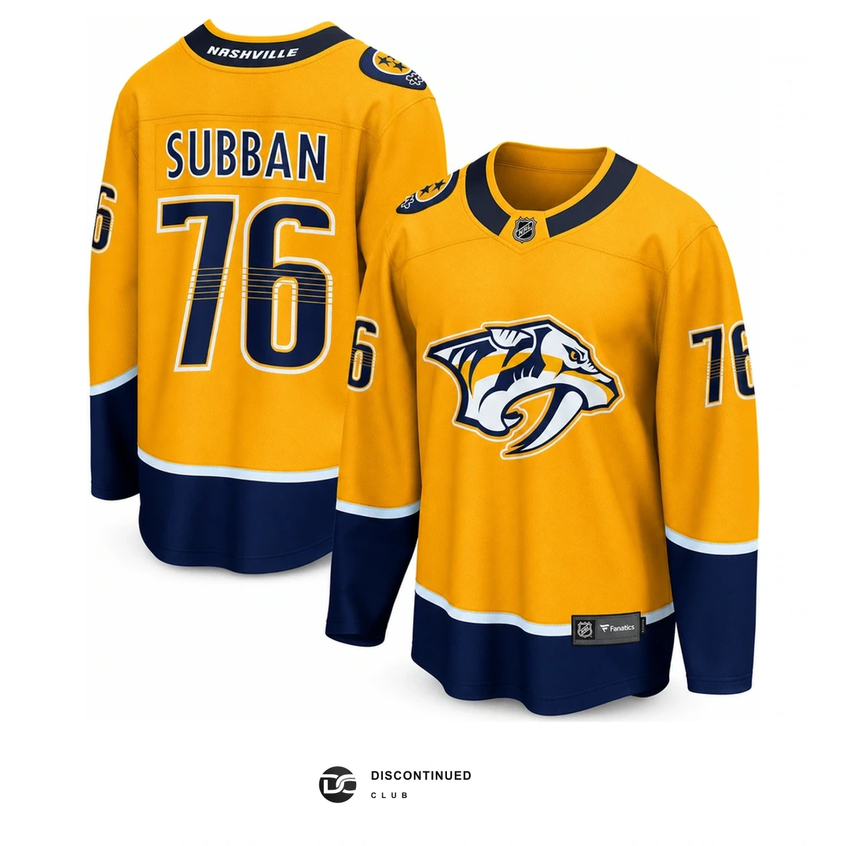 Nashville Predators P.K. Subban Jersey