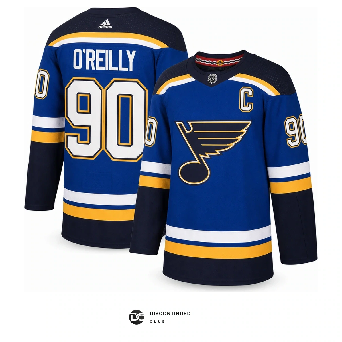 St. Louis Blues Ryan O'Reilly Jersey - Discontinued Club listing view