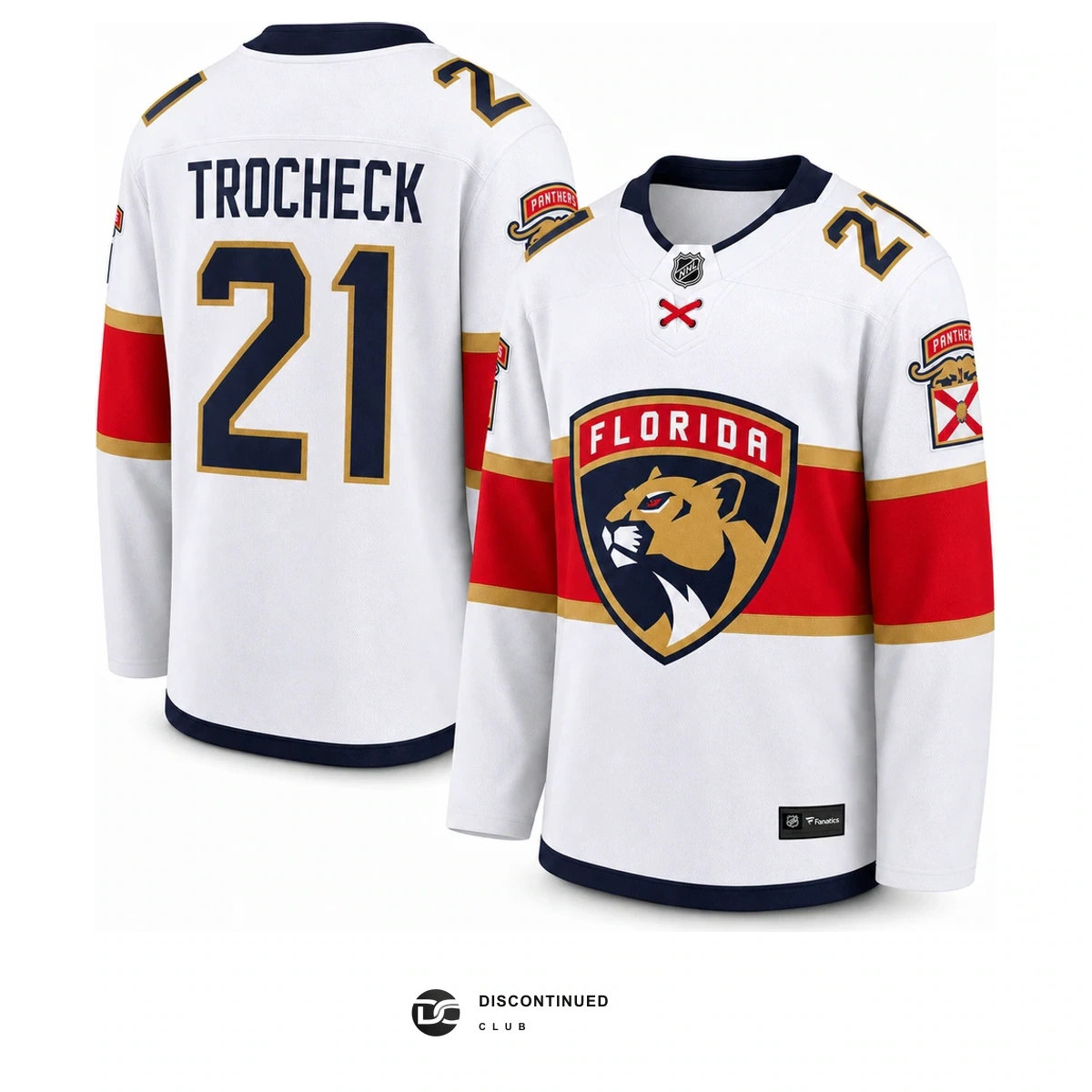 Florida Panthers Vincent Trocheck Jersey