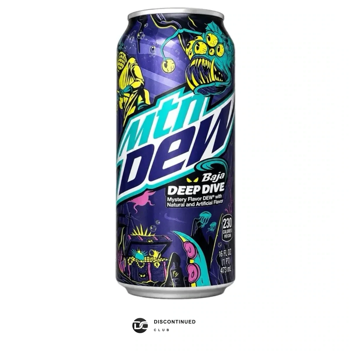 Mountain Dew Baja Deep Dive - Discontinued Club listing view