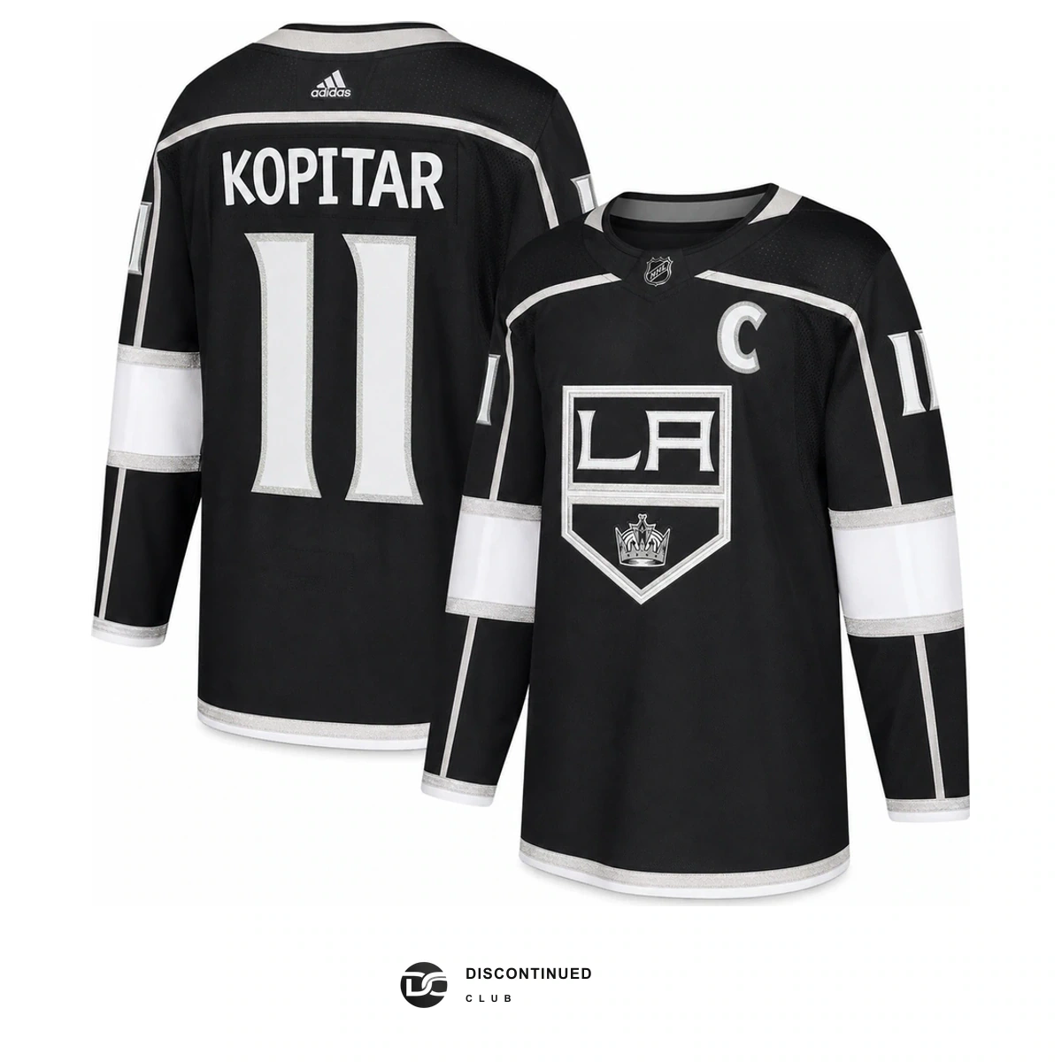 Los Angeles Kings Anze Kopitar Jersey - Discontinued Club listing view