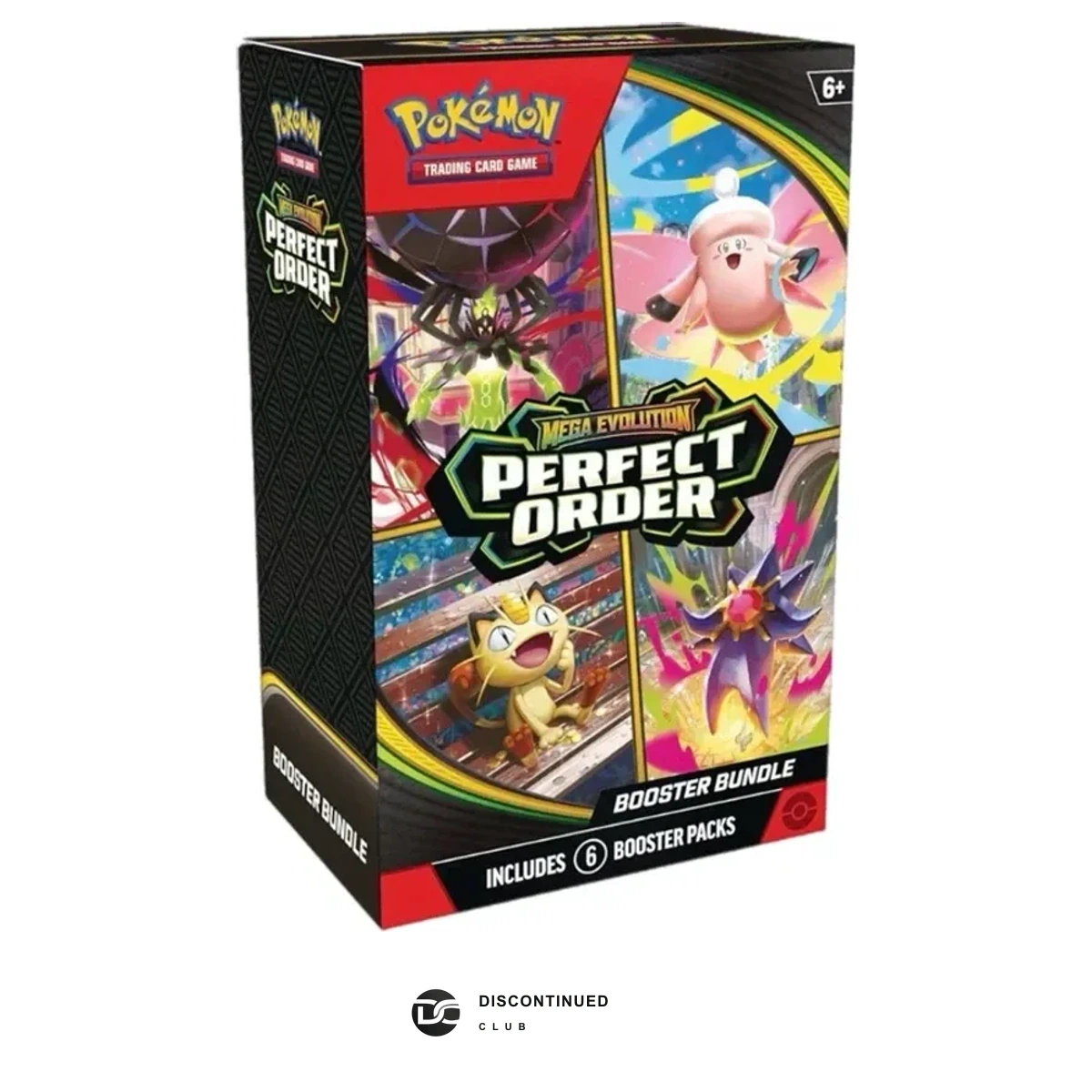 Pokemon Perfect Order Booster Bundle
