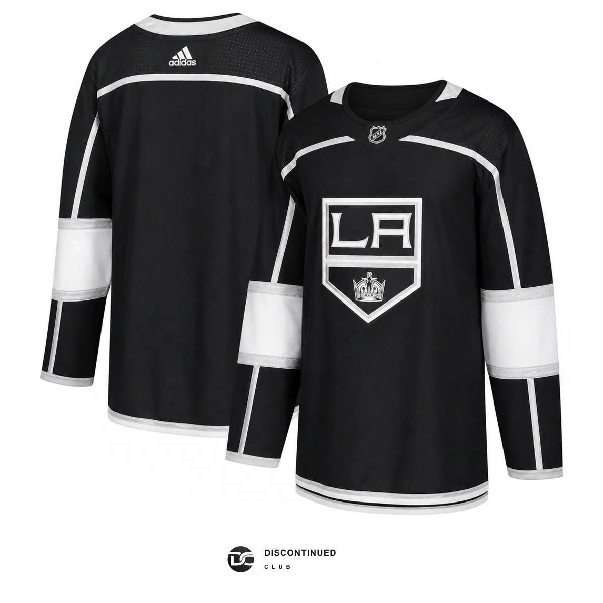 Los Angeles Kings Blank Jersey - Discontinued Club listing view