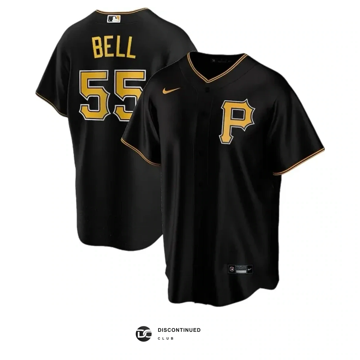 Pittsburgh Pirates Bell Jersey - Discontinued Club listing view