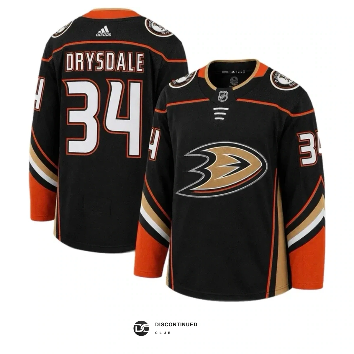 Anaheim Ducks Drysdale Jersey - Discontinued Club listing view