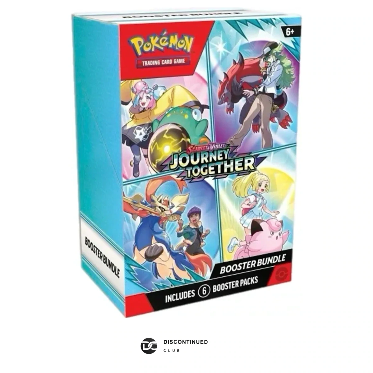 Pokemon Journey Together Booster Bundle