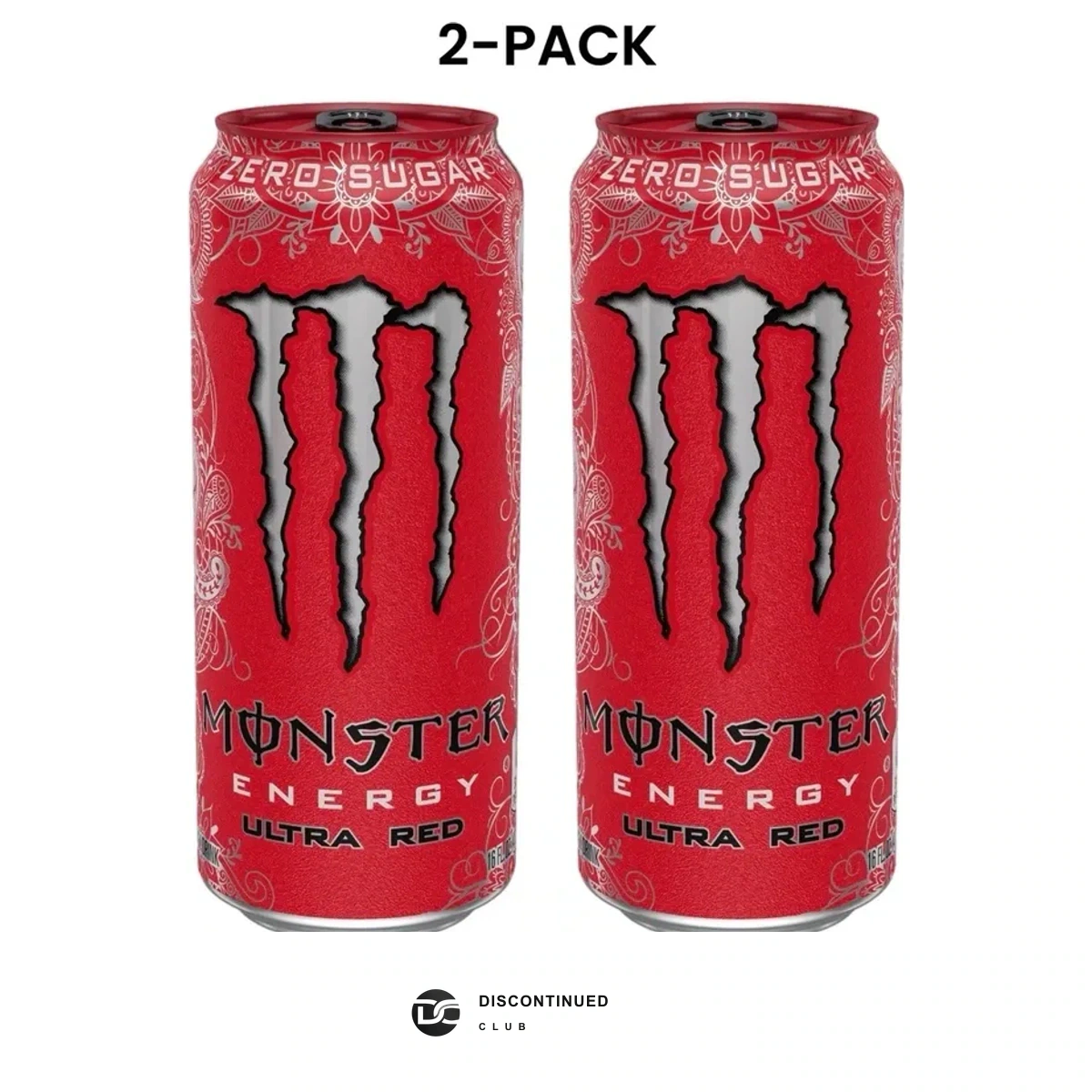 Monster Energy Ultra Red (2-Pack)