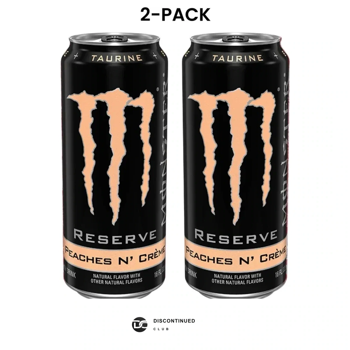 Monster Reserve Peaches N' Creme (2-Pack)
