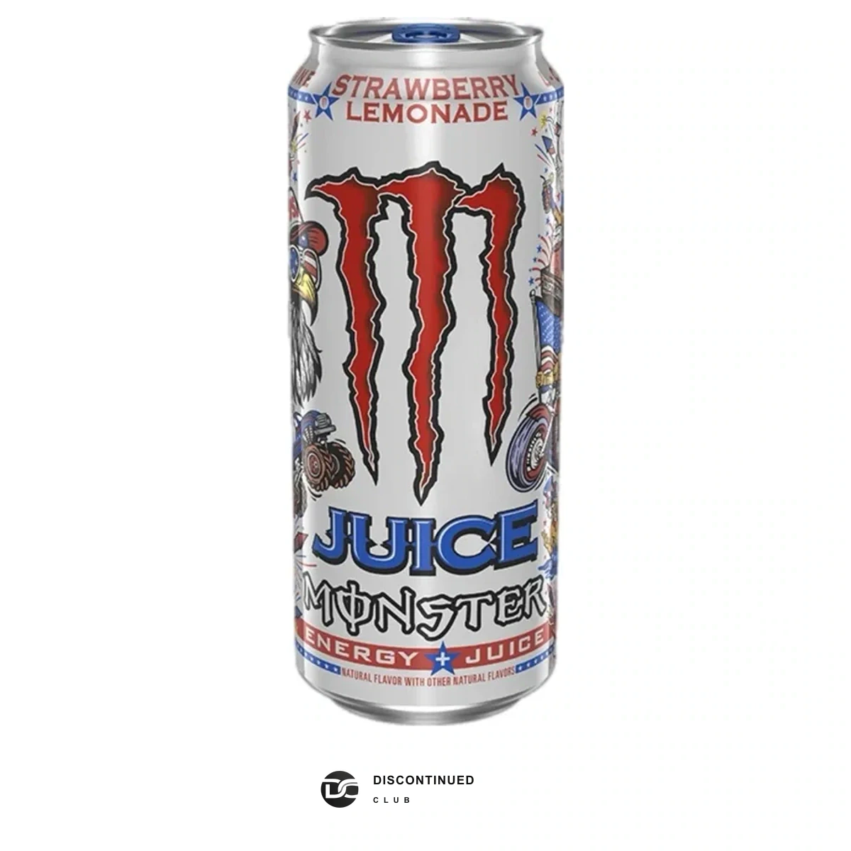 Monster Juice Strawberry Lemonade