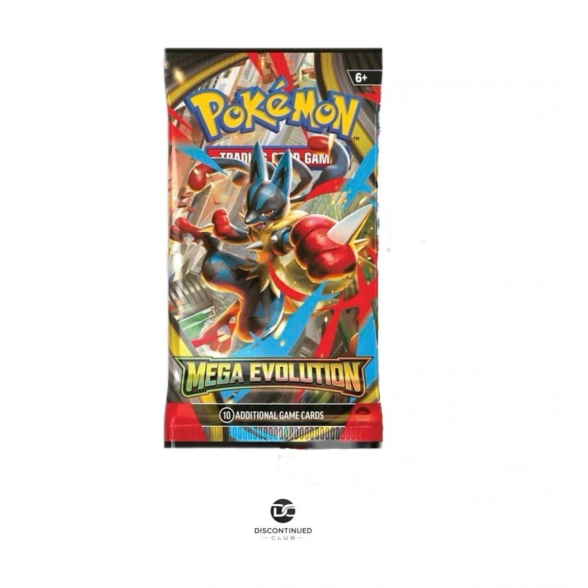 Pokemon TCG Mega Evolution Booster Pack