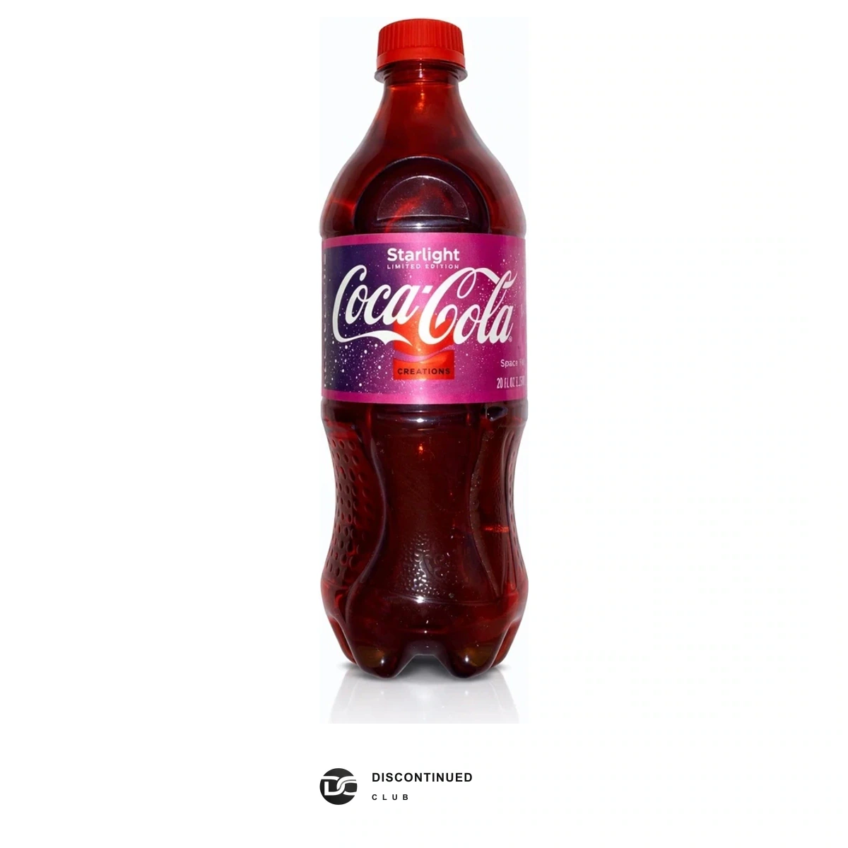 Coca-Cola Starlight Space Flavored 20 oz Bottle previously sold by Discontinued Club