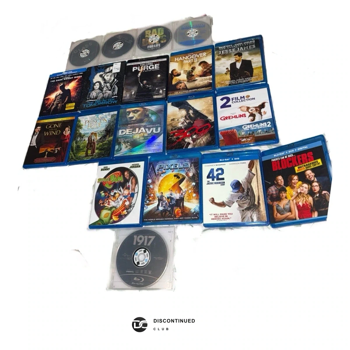 Blu-ray Movie Lot: Glass, Bad Boys for Life, 1917 & More previously sold by Discontinued Club