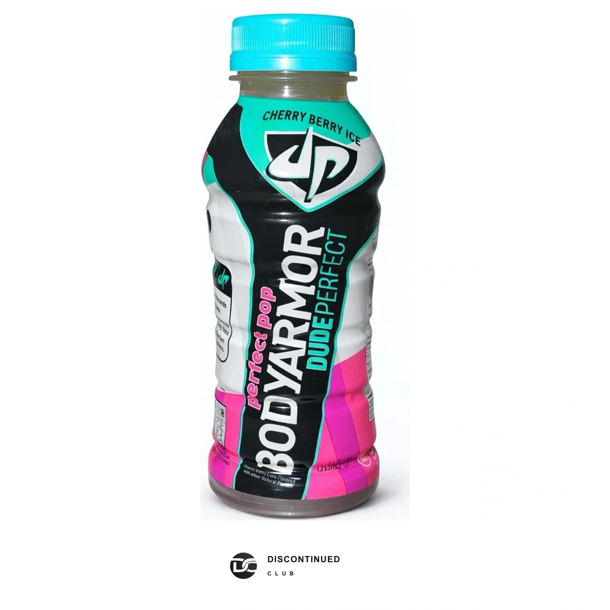 BODYARMOR Perfect Pop Cherry Berry Ice Bottle previously sold by Discontinued Club