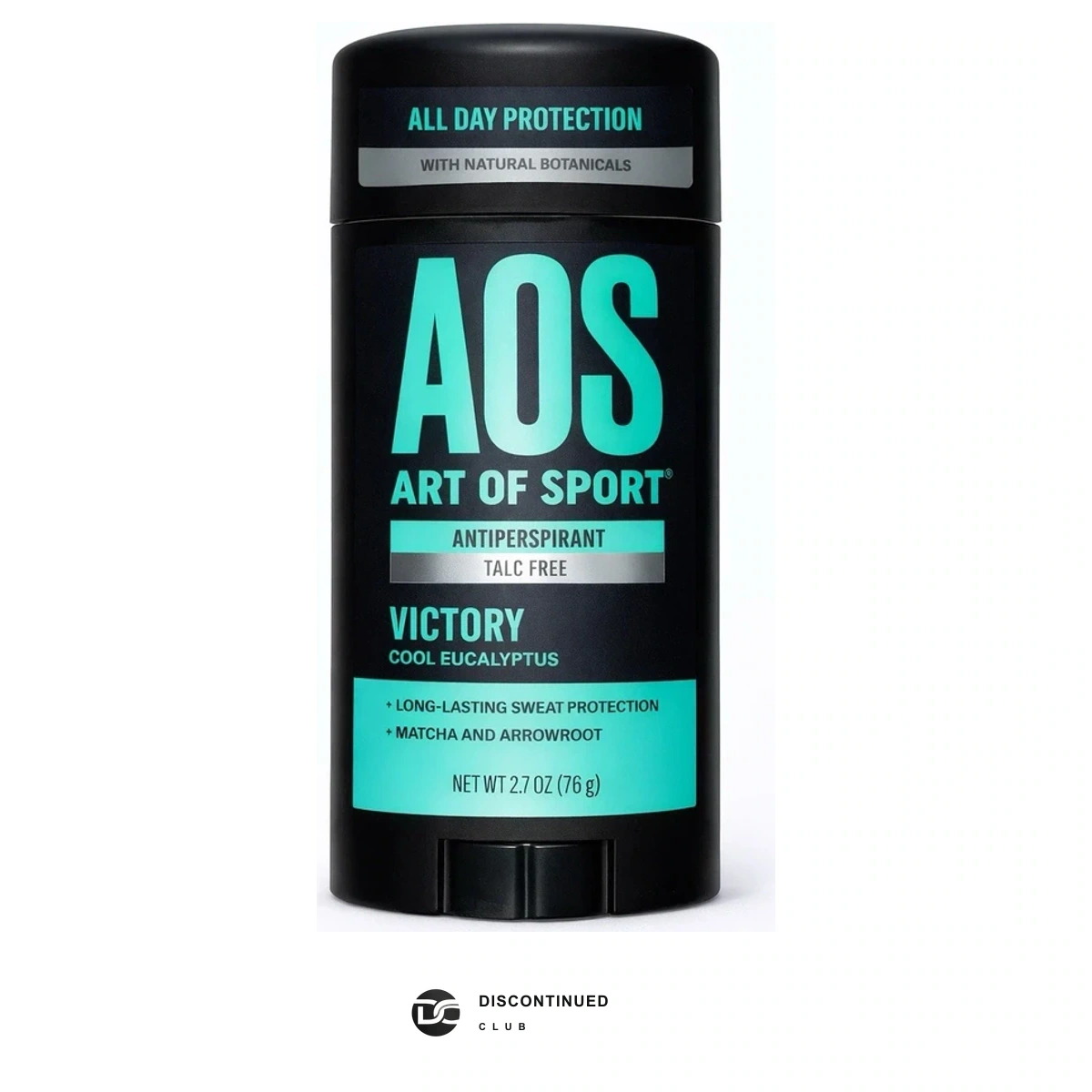Art of Sport Victory Antiperspirant Cool Eucalyptus previously sold by Discontinued Club