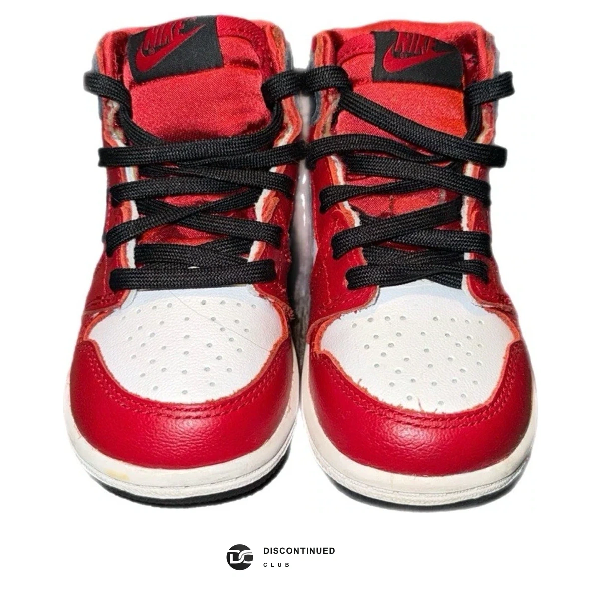 Air Jordan 1 Retro Boys' Satin Snake Chicago Shoes 7C previously sold by Discontinued Club