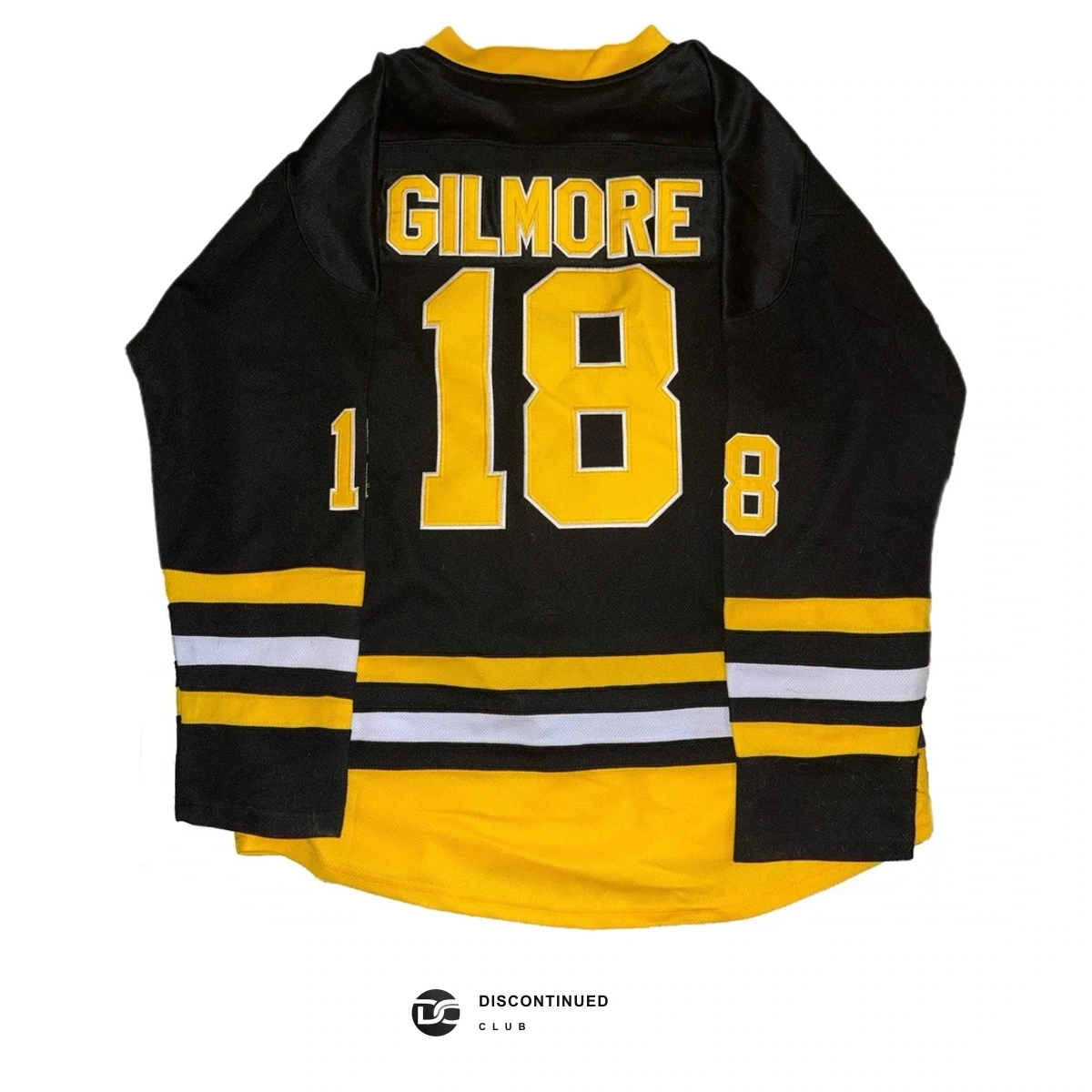 Boston Bruins Gilmore #18 NHL Jersey previously sold by Discontinued Club