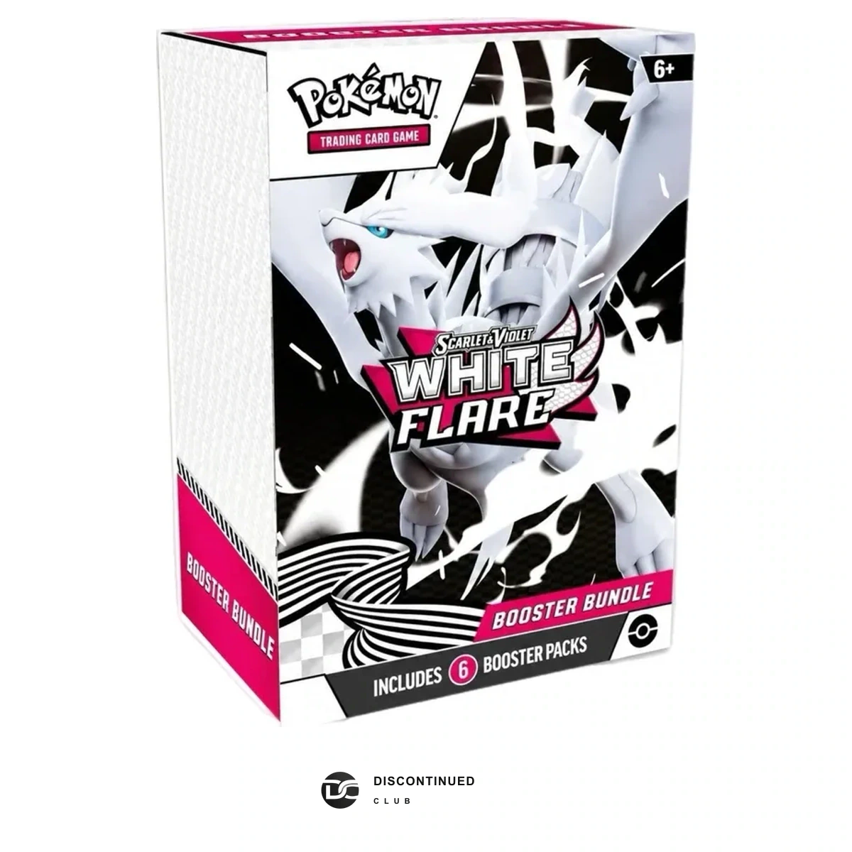 Pokemon Scarlet & Violet White Flare Booster Bundle previously sold by Discontinued Club