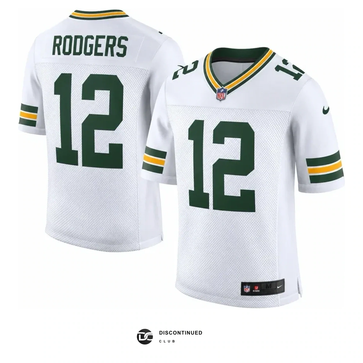Green Bay Packers Aaron Rodgers #12 Nike Jersey previously sold by Discontinued Club