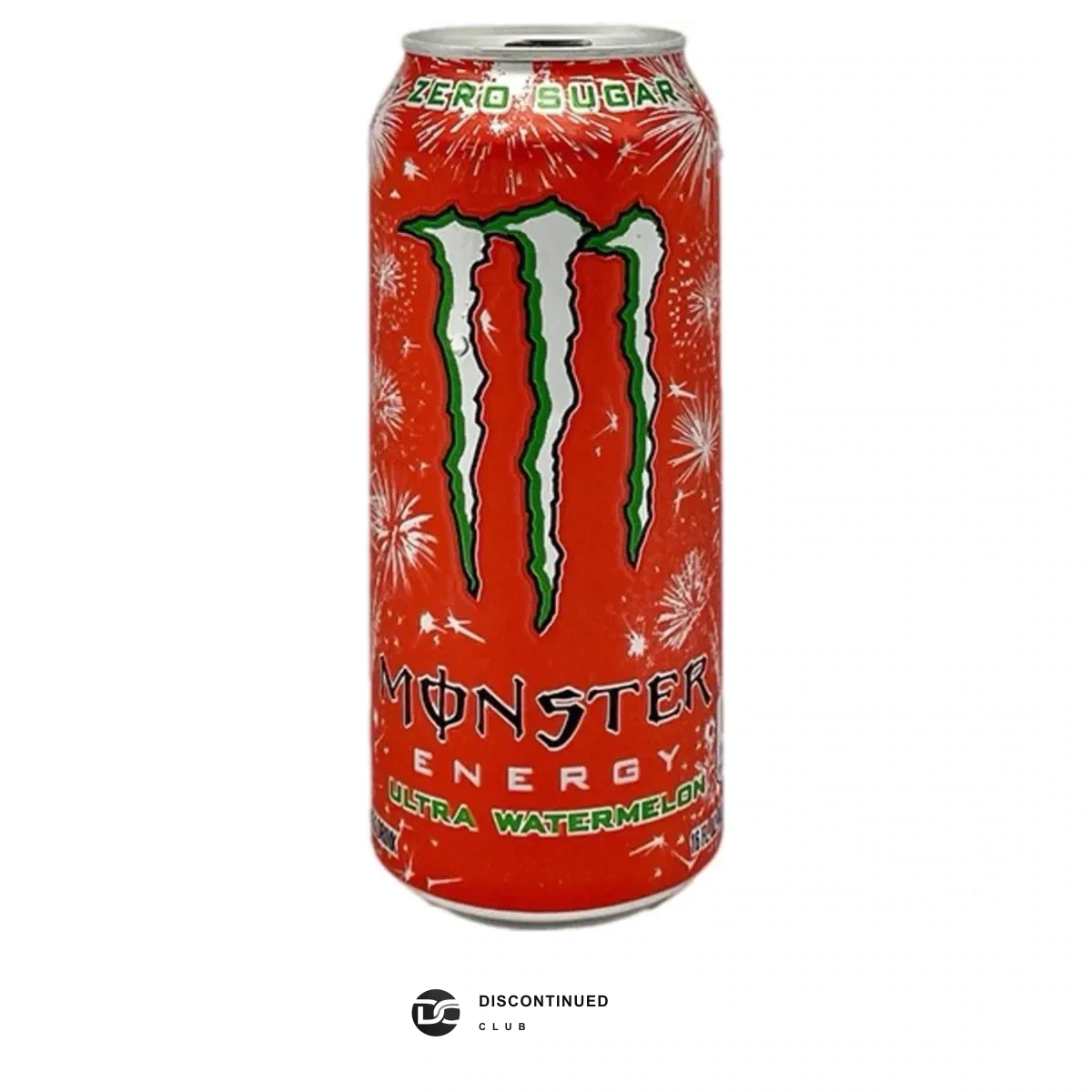 Monster Energy Ultra Watermelon previously sold by Discontinued Club
